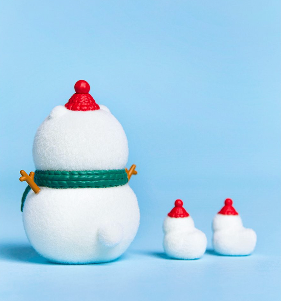 [Kakao Friends] Snowman Desk Figure Choonsik