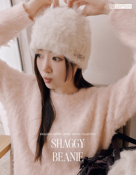 [Rockfish Weatherwear] SHAGGY BEANIE