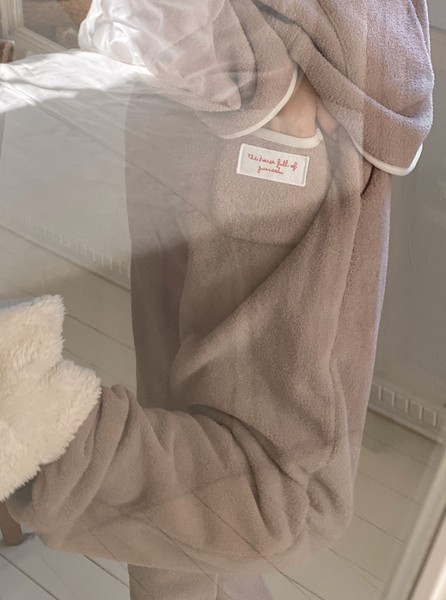 [Juuneedu] Dewy Sleep Jogger Pyjamas Set