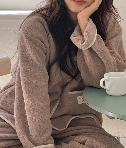 [Juuneedu] Dewy Sleep Jogger Pyjamas Set