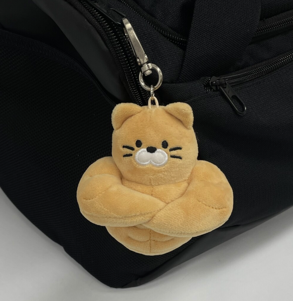 [MADONGGOM] MADONG CHEESE NYANG Keyring 9cm