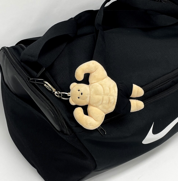 [MADONGGOM] MADONGGOM Keyring 13cm (Beige)