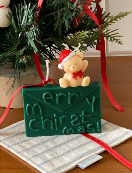 [S_Log] Merry Christmas Bear Gift Set