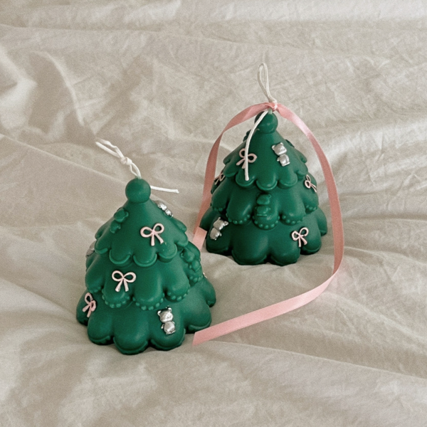 [S_Log] Christmas Tree Candle