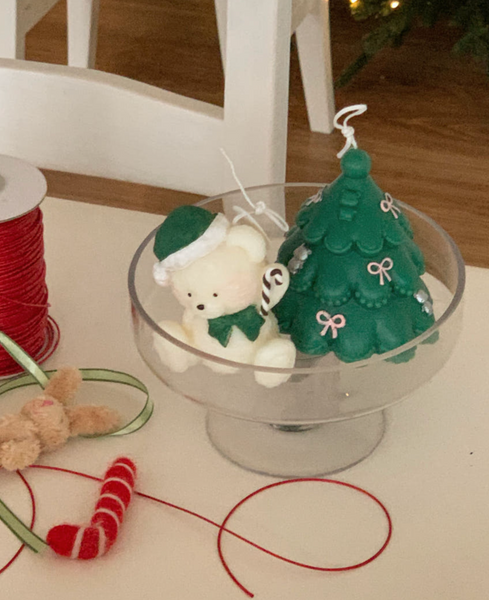 [S_Log] Christmas Tree Candle