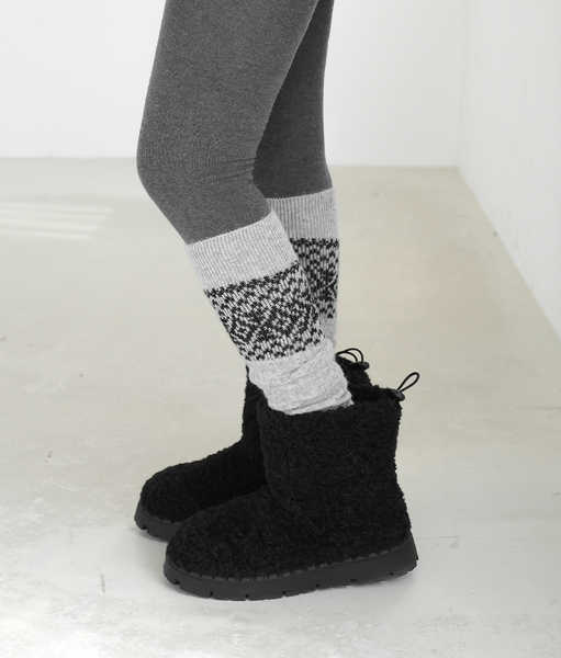 [BINARY01] Winter Nordic Leg Warmer