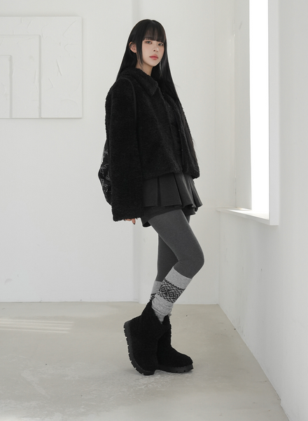 [BINARY01] Winter Nordic Leg Warmer