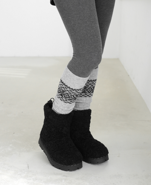 [BINARY01] Winter Nordic Leg Warmer