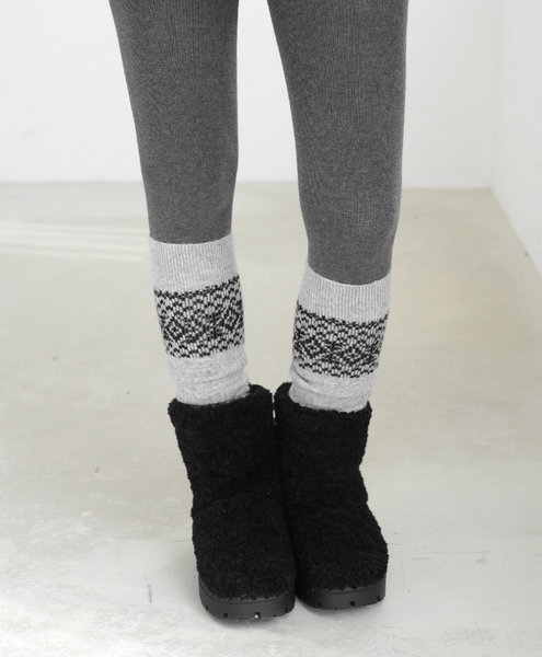 [BINARY01] Winter Nordic Leg Warmer