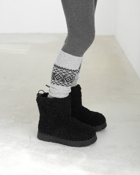 [BINARY01] Winter Nordic Leg Warmer