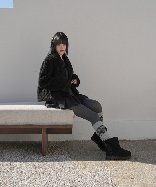 [BINARY01] Winter Nordic Leg Warmer