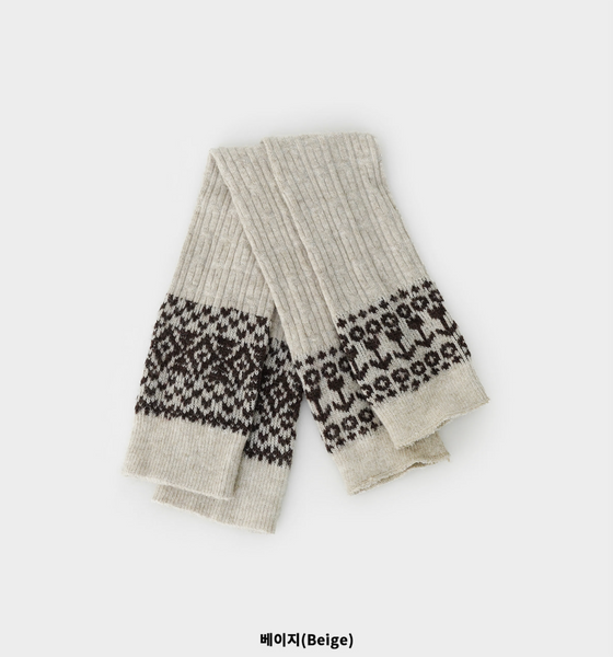 [BINARY01] Winter Nordic Leg Warmer