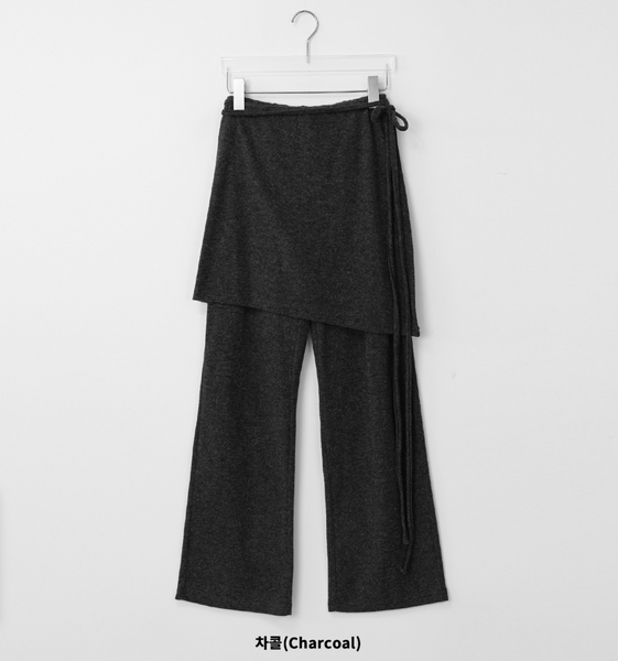 [BINARY01] JENO Wrap Skirt & Pants