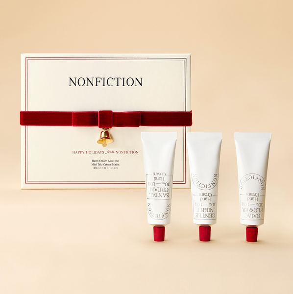 [NONFICTION] [24 Holiday] Hand Cream Mini Trio Set 30ml x 3