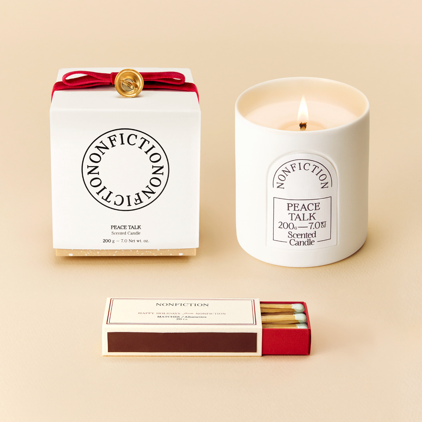 [NONFICTION] [24 Holiday] Scented Candle 200G