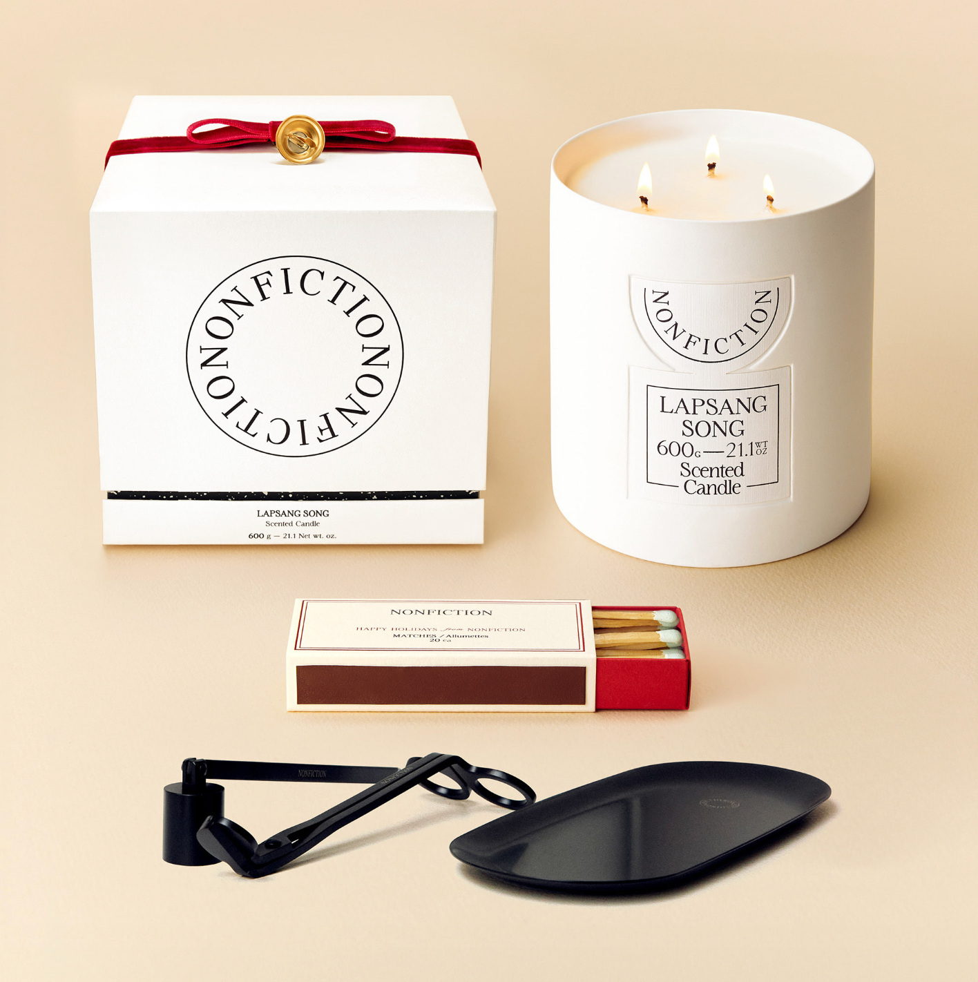 [NONFICTION] [24 Holiday] Scented Candle 600G