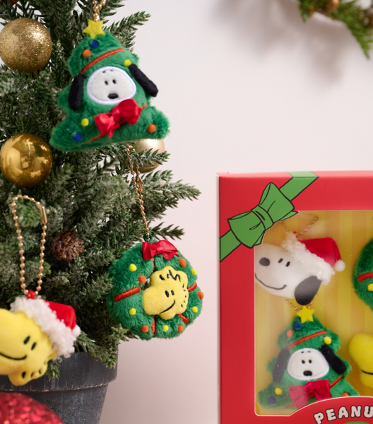 [PEANUTS] Holiday Keyring Edition Set