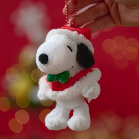 [PEANUTS] Christmas Doll Costume Set + Keyring