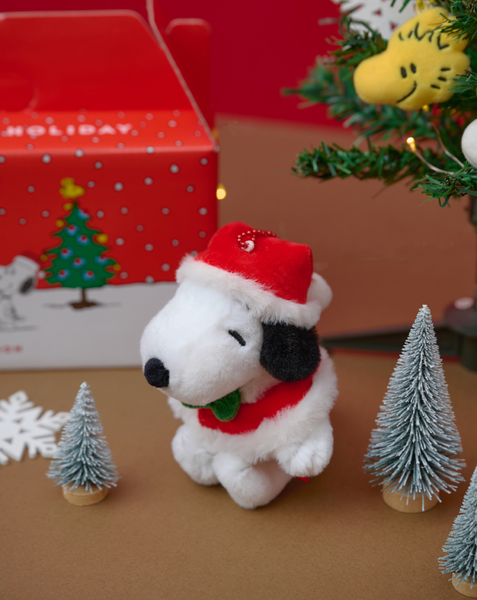 [PEANUTS] Christmas Doll Costume Set + Keyring