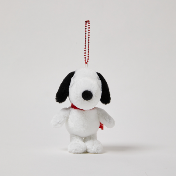 [PEANUTS] Christmas Doll Costume Set + Keyring