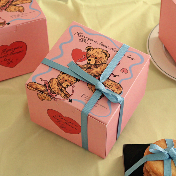 [ABIDE] Cupid Bear Pink Multi Gift Box (5ea)