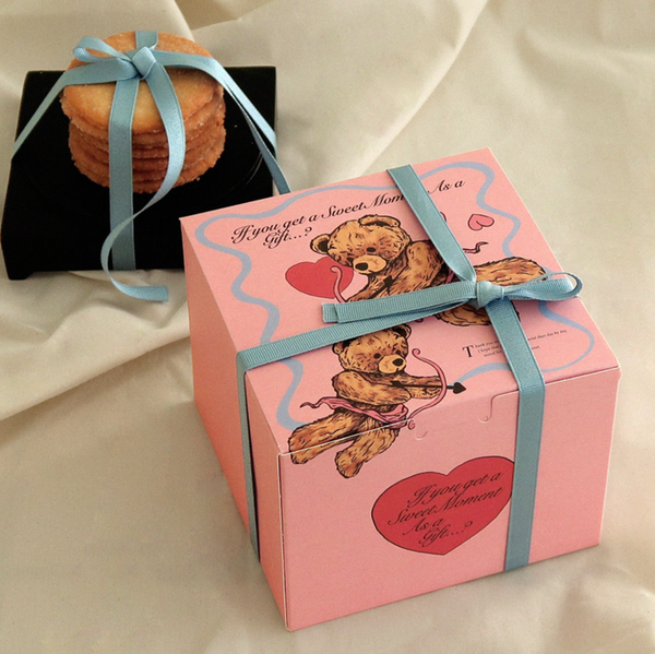 [ABIDE] Cupid Bear Pink Multi Gift Box (5ea)