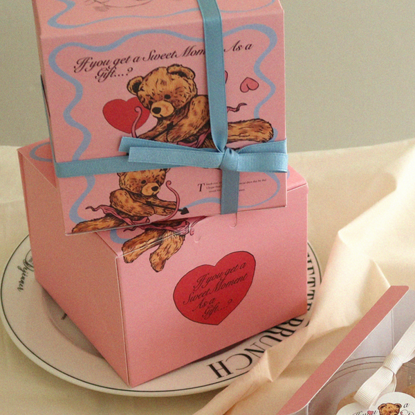 [ABIDE] Cupid Bear Pink Multi Gift Box (5ea)