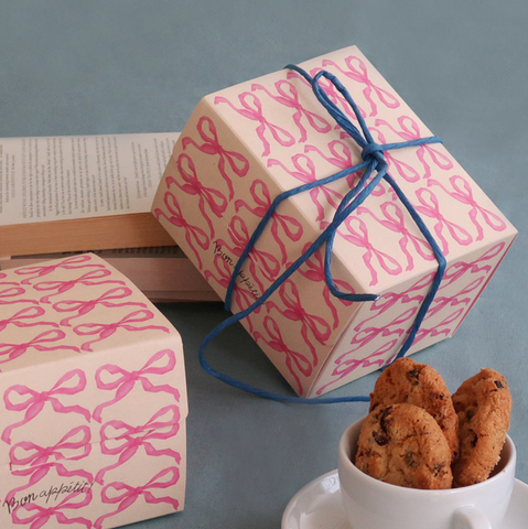 [ABIDE] Pink Ribbon Multi Gift Box (5ea)