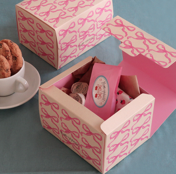 [ABIDE] Pink Ribbon Multi Gift Box (5ea)