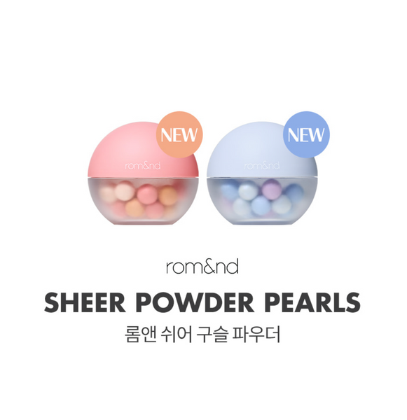 [romand] Sheer Powder Pearls