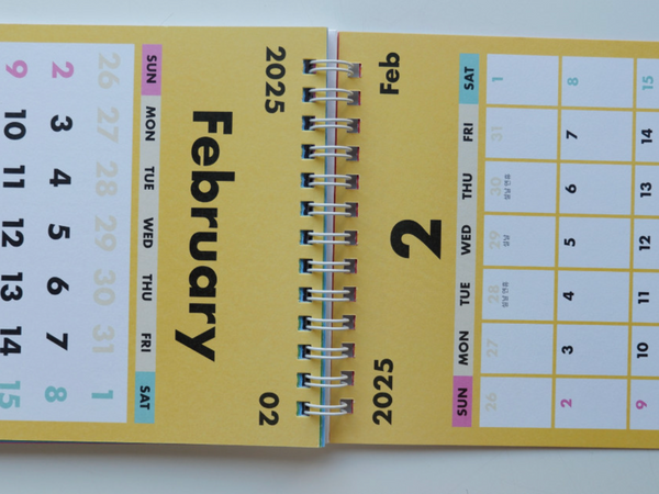 [fruit fries] 2025 Desk Calendar