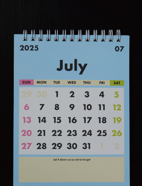 [fruit fries] 2025 Desk Calendar