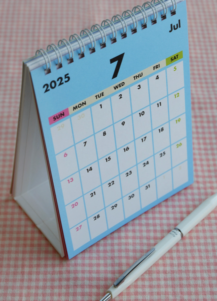 [fruit fries] 2025 Desk Calendar