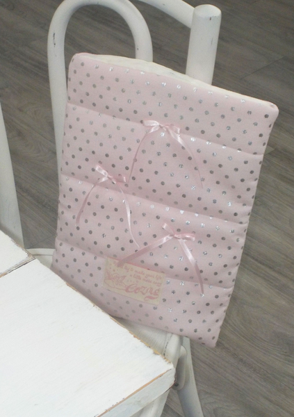 [COZING] Pillow Notebook Pouch Dot Pink