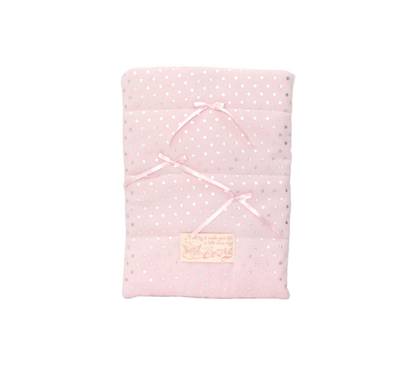 [COZING] Pillow Notebook Pouch Dot Pink