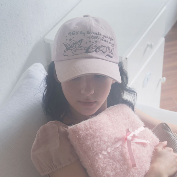 [COZING] Fairy Ball Cap Pink