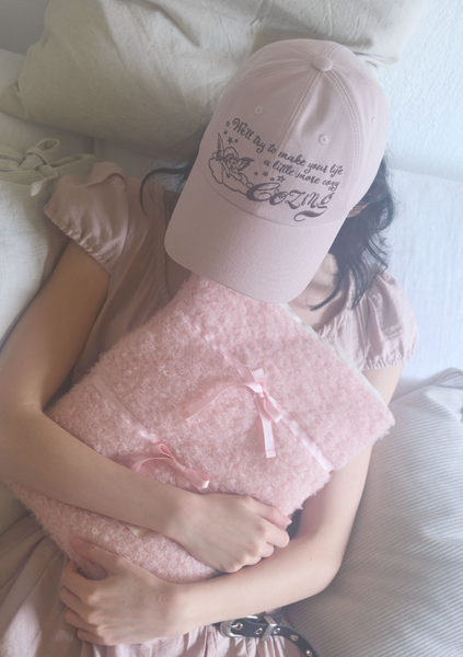 [COZING] Fairy Ball Cap Pink