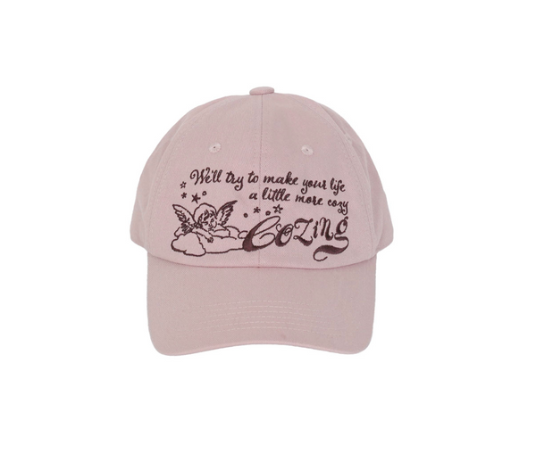 [COZING] Fairy Ball Cap Pink