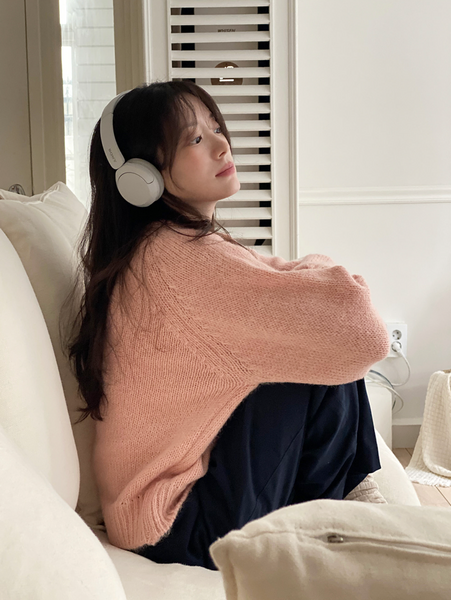 [SLOWAND] Lovely Thick Airy Cardigan