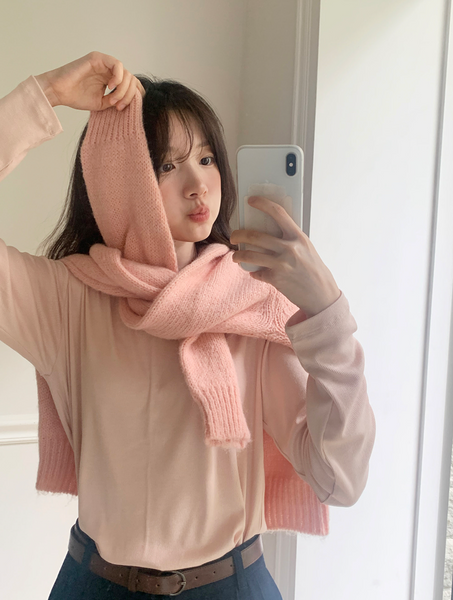 [SLOWAND] Lovely Thick Airy Cardigan