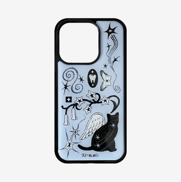 [Kim cupid] Pieces of the Dream (Angel) Epoxy Phone Case