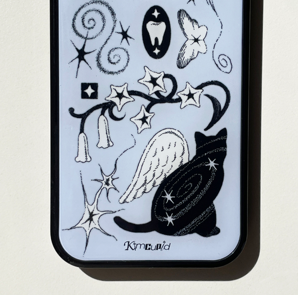 [Kim cupid] Pieces of the Dream (Angel) Epoxy Phone Case