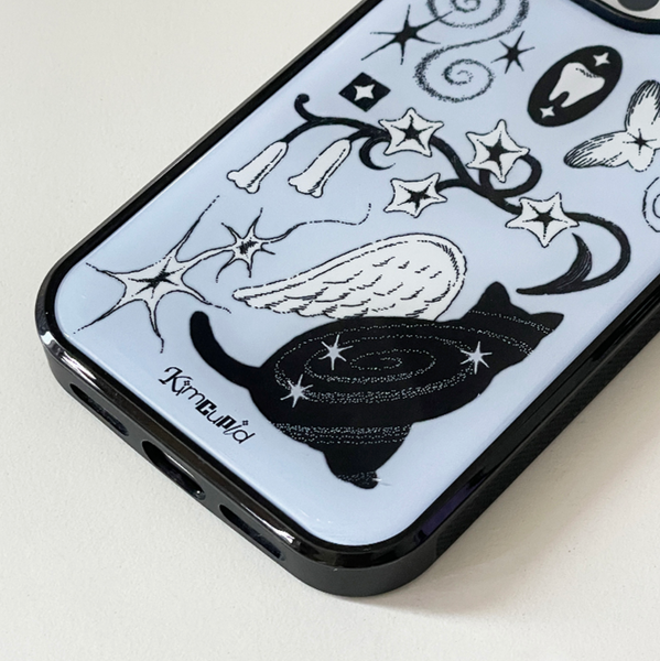 [Kim cupid] Pieces of the Dream (Angel) Epoxy Phone Case