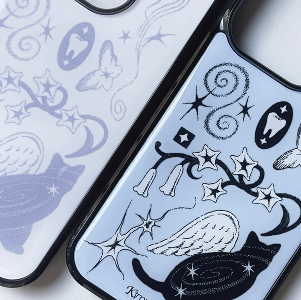 [Kim cupid] Pieces of the Dream (Angel) Epoxy Phone Case