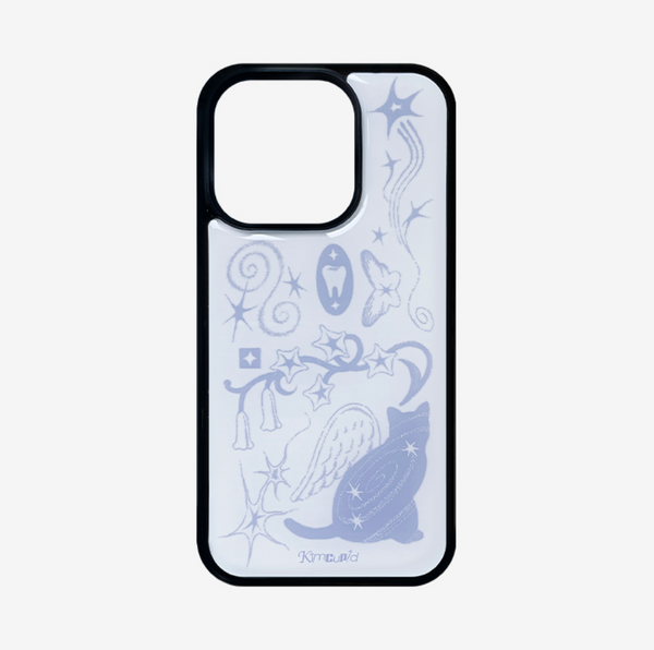 [Kim cupid] Pieces of the Dream (Angel White) Epoxy Phone Case