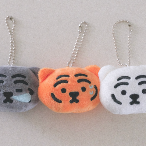 [MUZIK TIGER] Mini Face Keyring