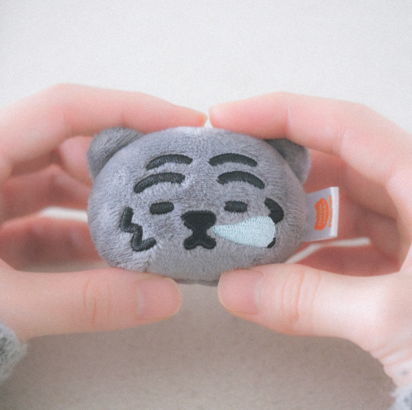 [MUZIK TIGER] Mini Face Keyring