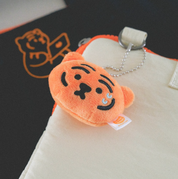 [MUZIK TIGER] Mini Face Keyring