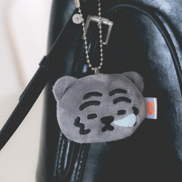 [MUZIK TIGER] Mini Face Keyring