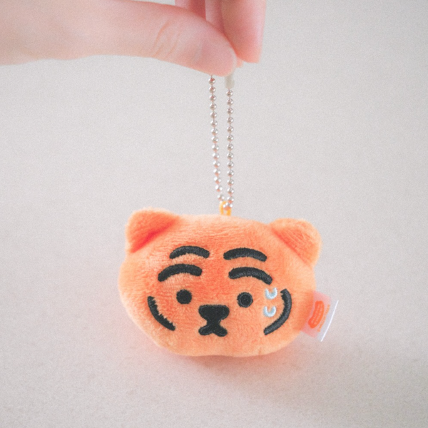 [MUZIK TIGER] Mini Face Keyring